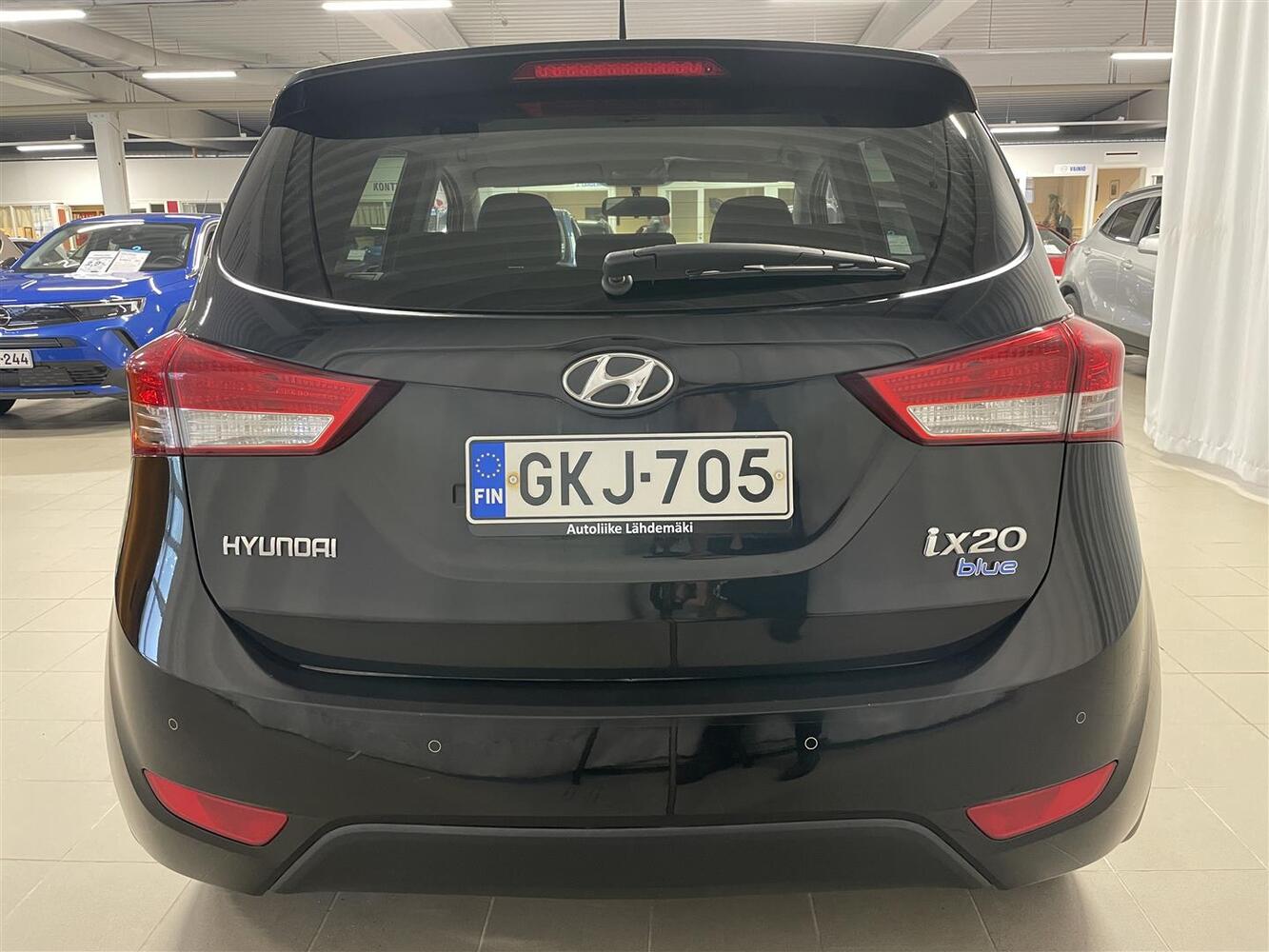 Hyundai ix20 vaihtoauto