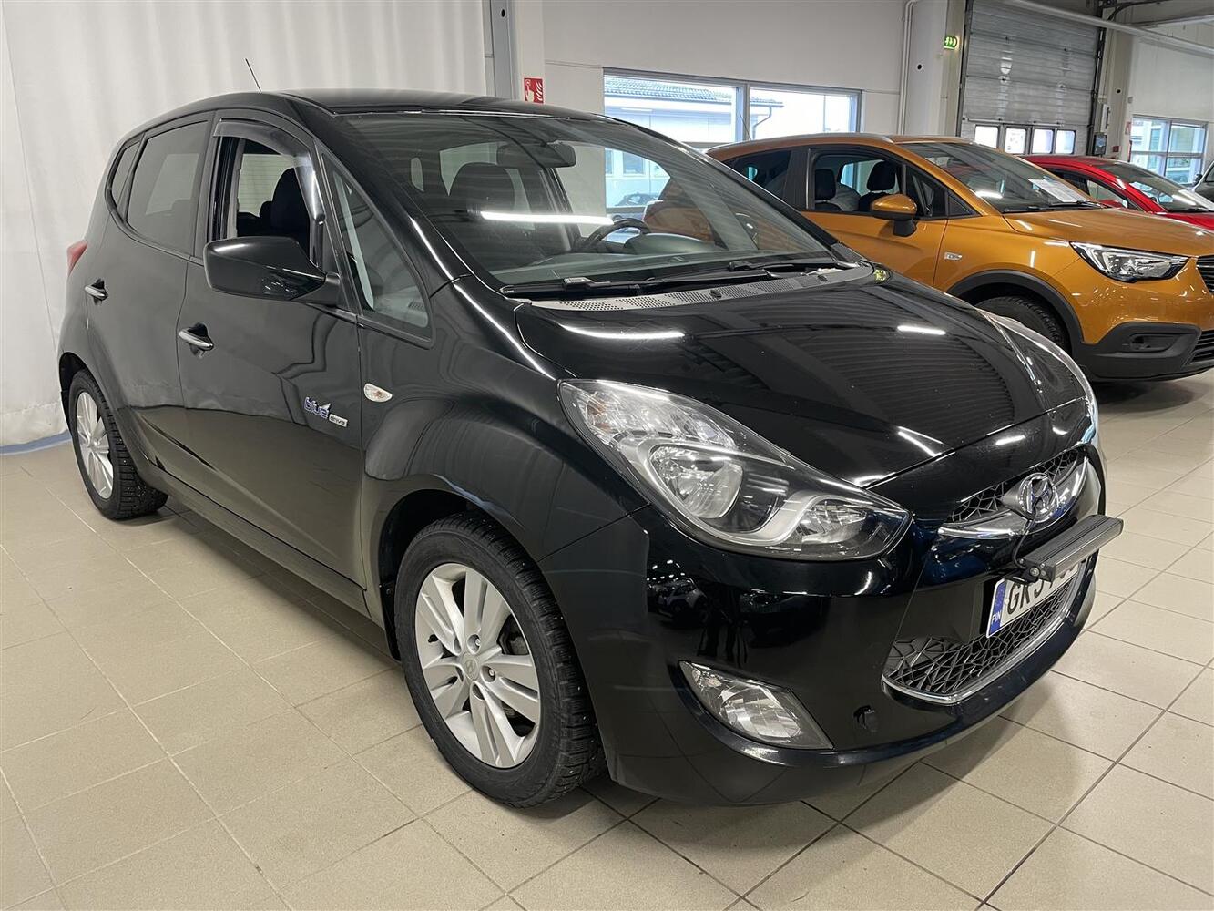 Hyundai ix20 vaihtoauto