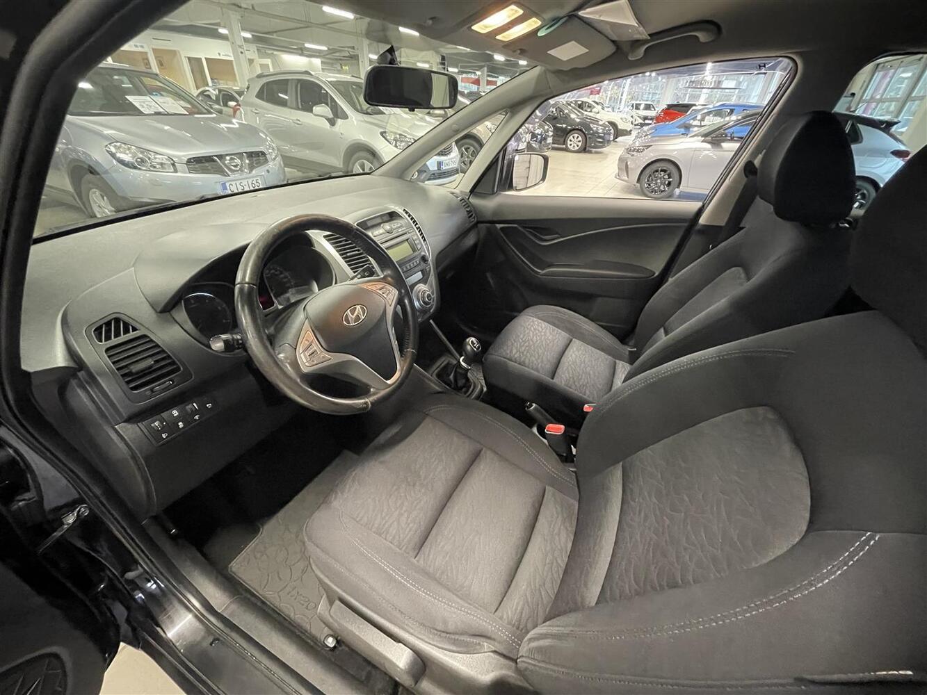Hyundai ix20 vaihtoauto