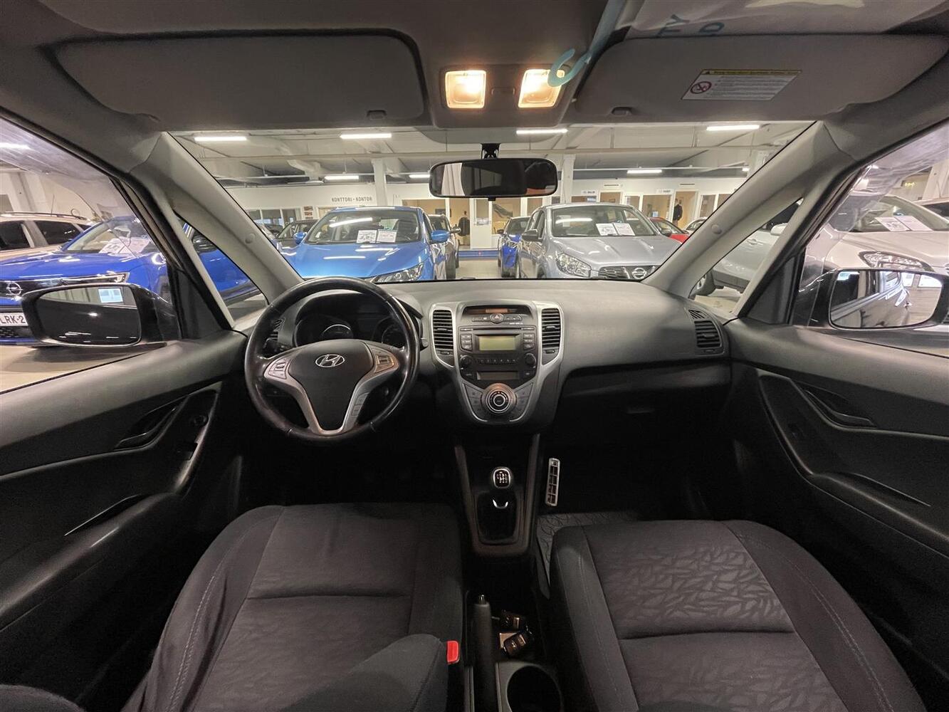 Hyundai ix20 vaihtoauto