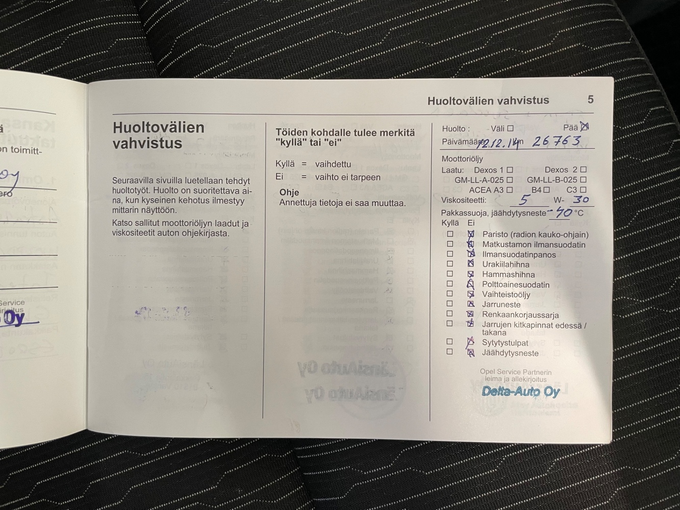 Opel Astra vaihtoauto