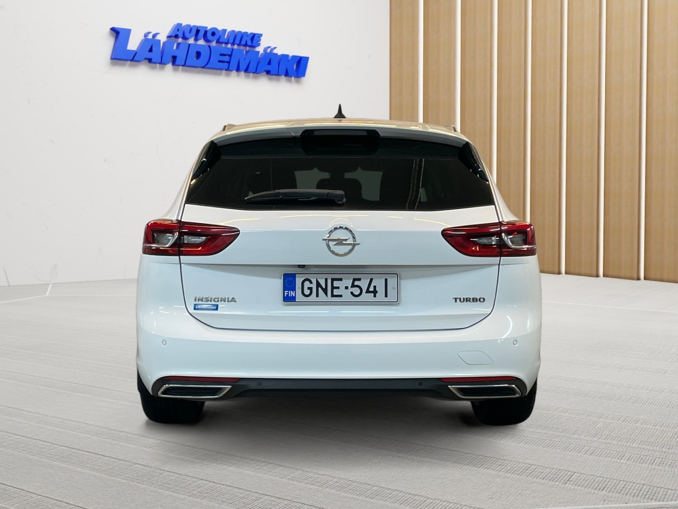 Opel Insignia vaihtoauto