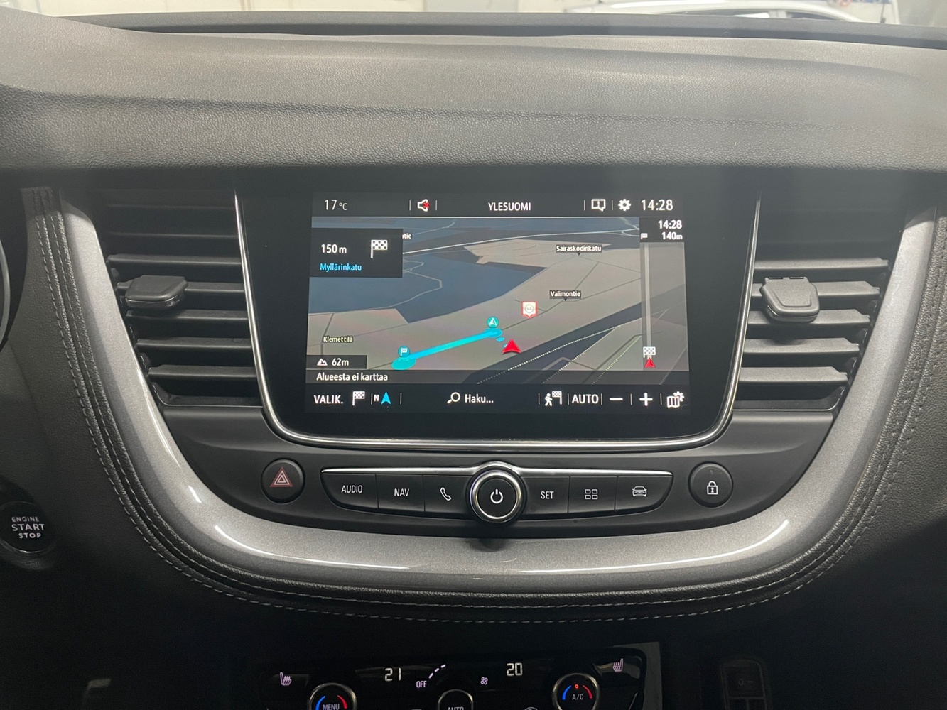 Opel Grandland X vaihtoauto