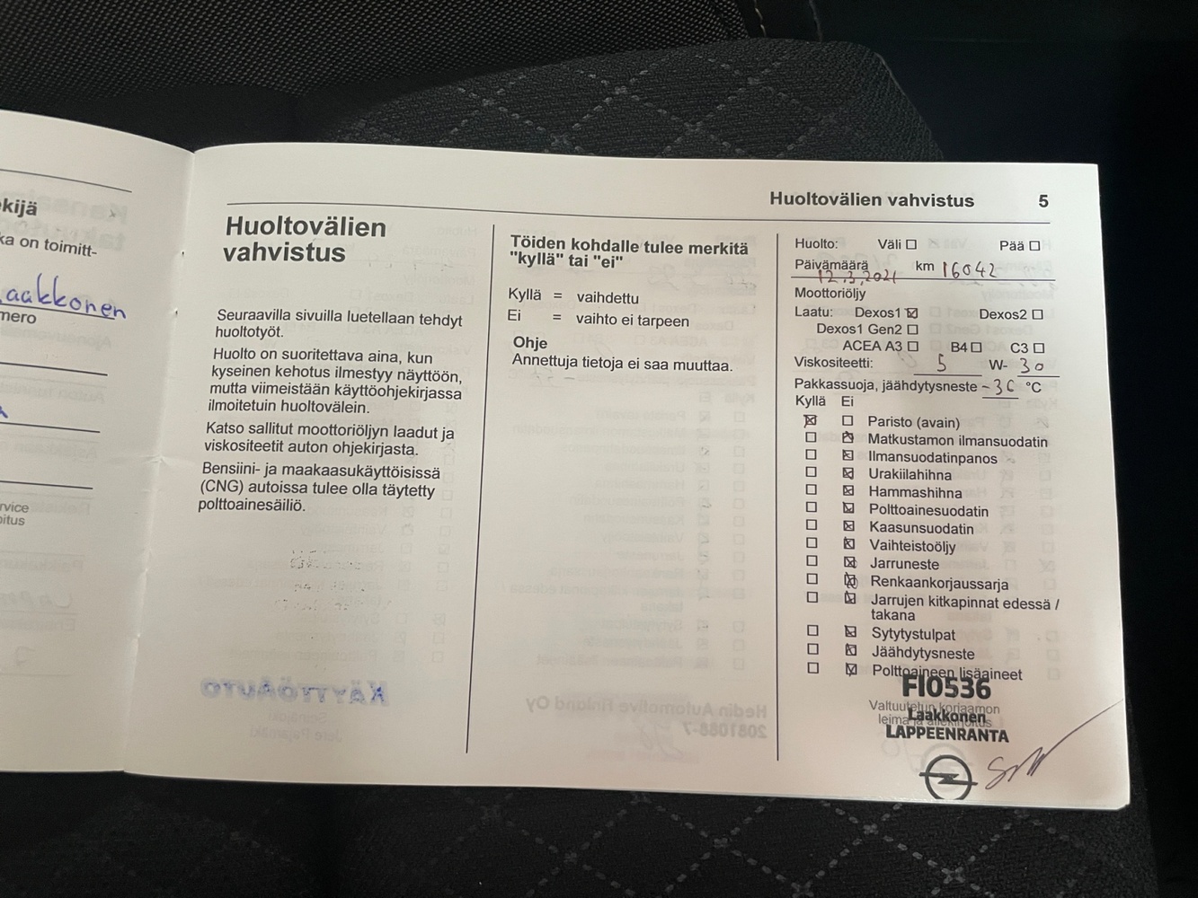 Opel Grandland X vaihtoauto