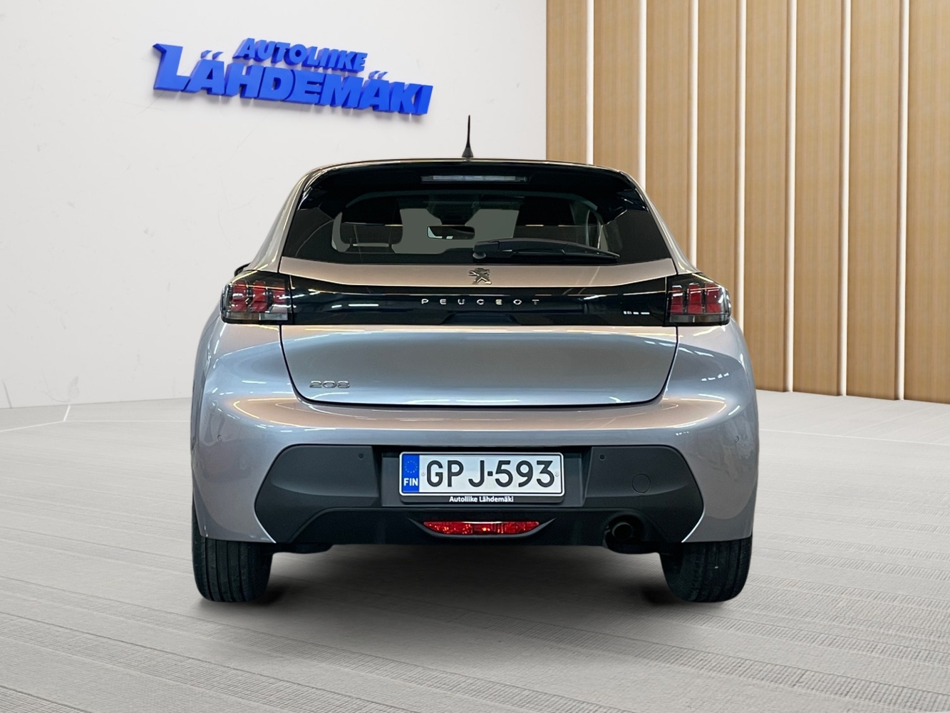 Peugeot 208 vaihtoauto