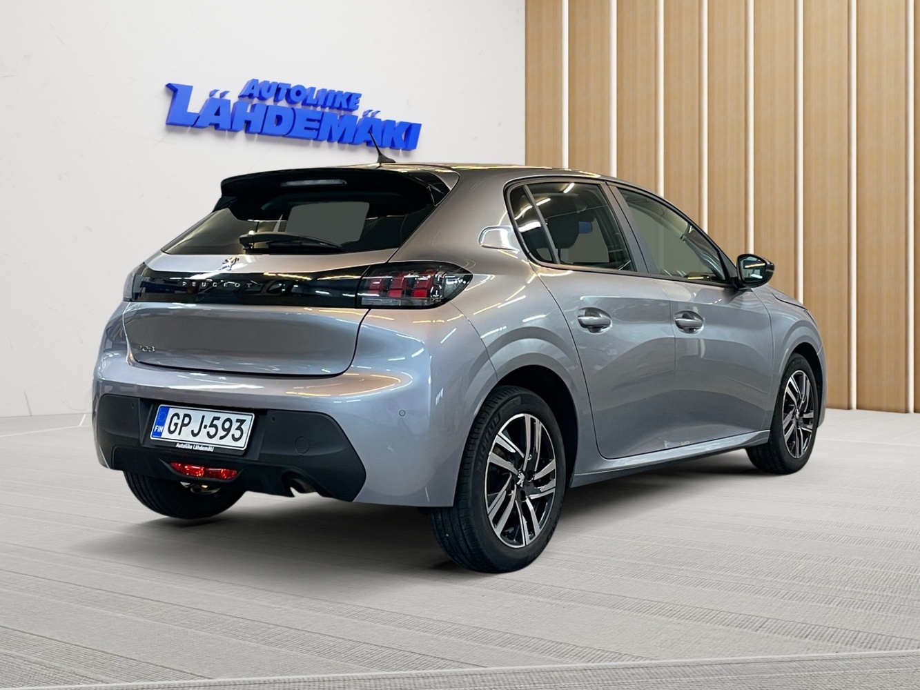 Peugeot 208 vaihtoauto