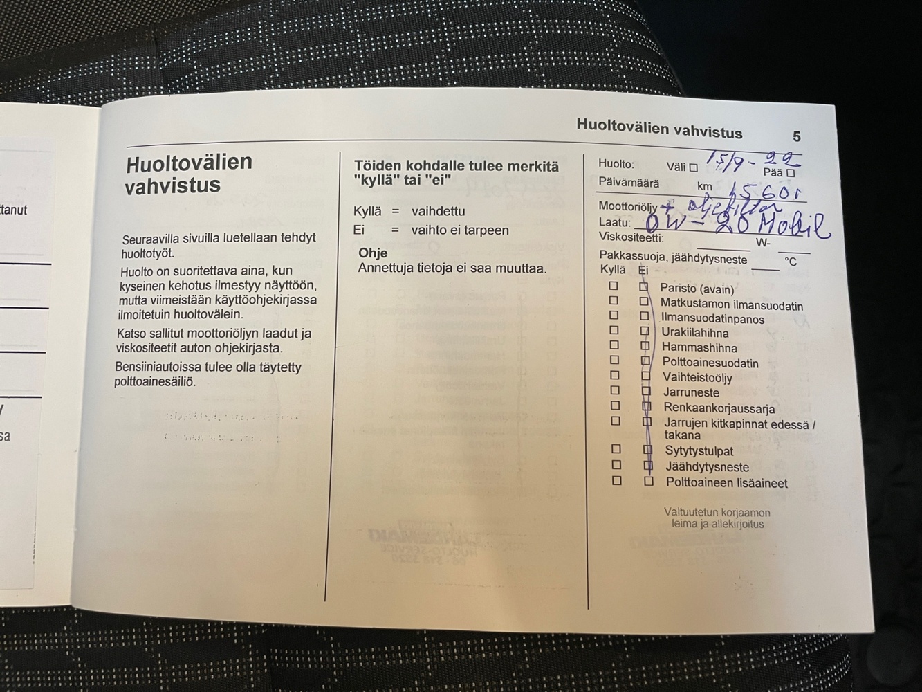 Opel Astra vaihtoauto