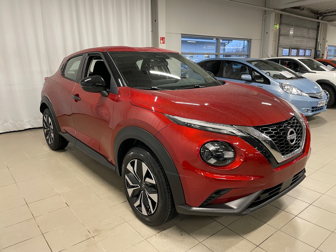 Nissan Juke vaihtoauto