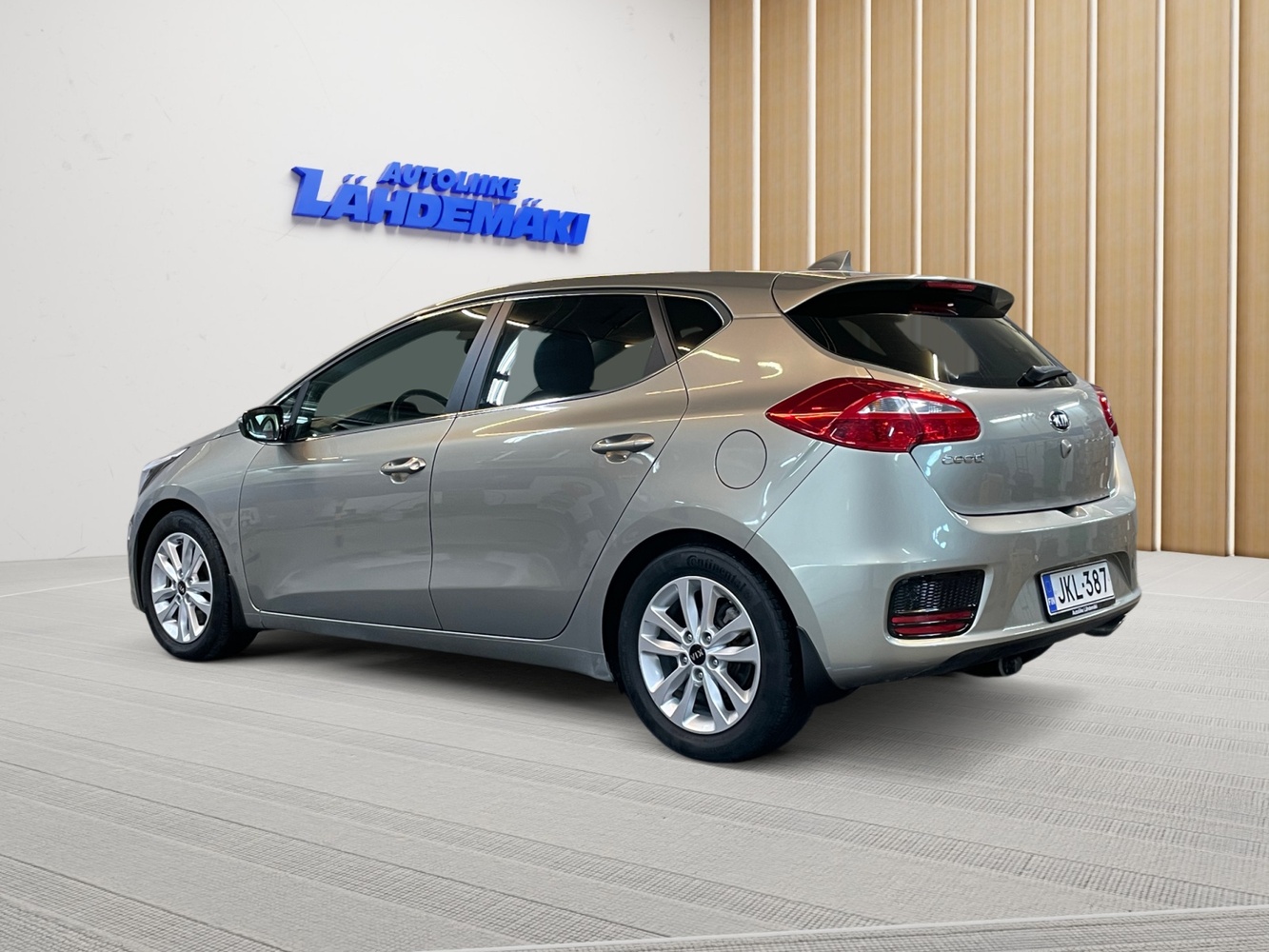 Kia Ceed vaihtoauto