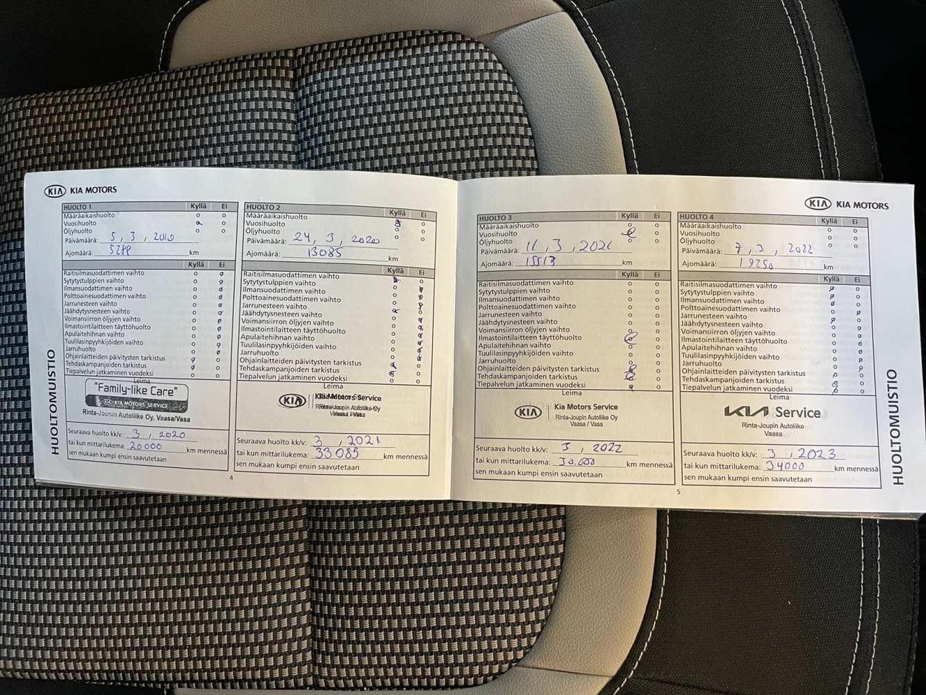 Kia Ceed vaihtoauto