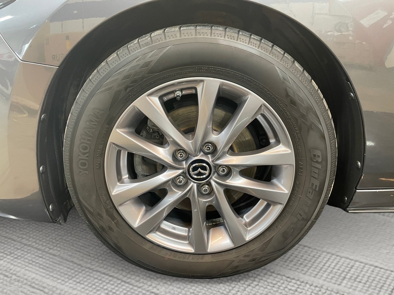 Mazda 3 vaihtoauto