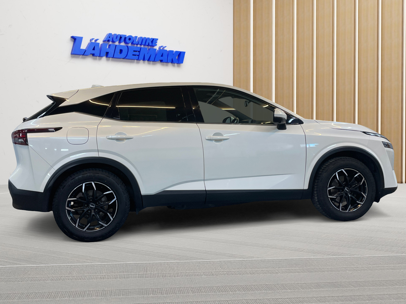 Nissan Qashqai vaihtoauto