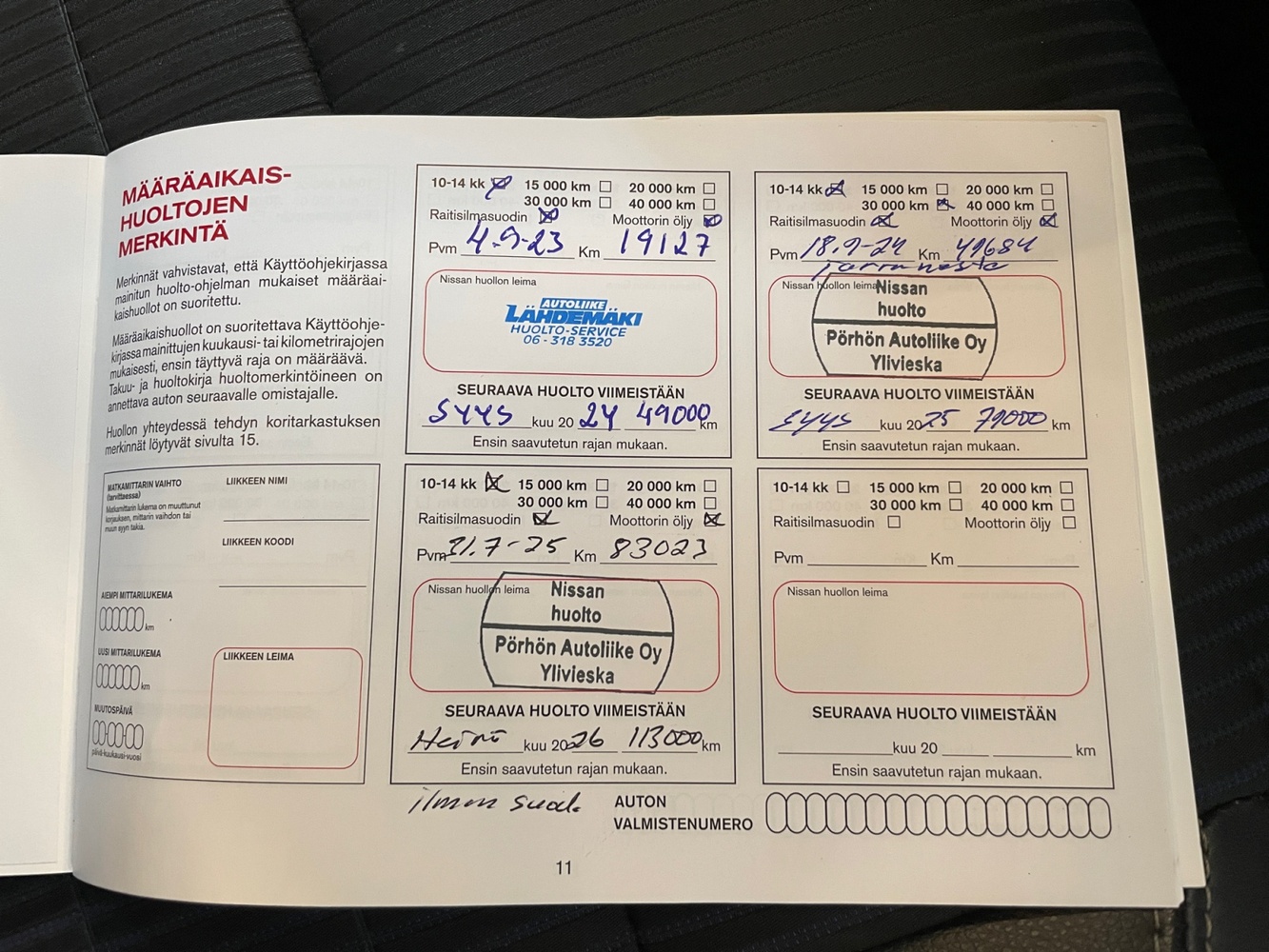 Nissan Qashqai vaihtoauto