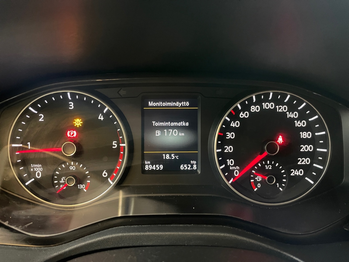 Volkswagen Amarok vaihtoauto