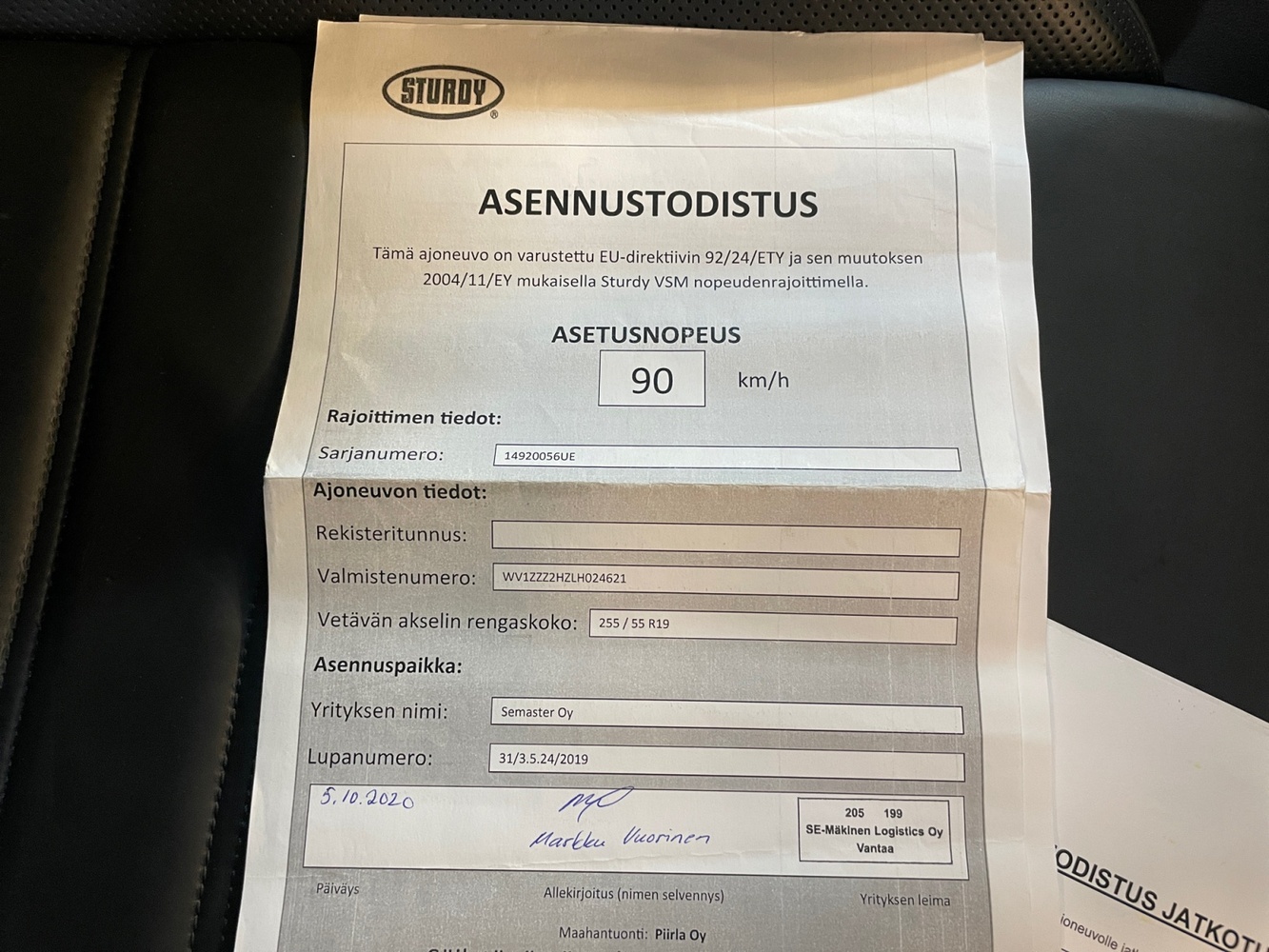 Volkswagen Amarok vaihtoauto