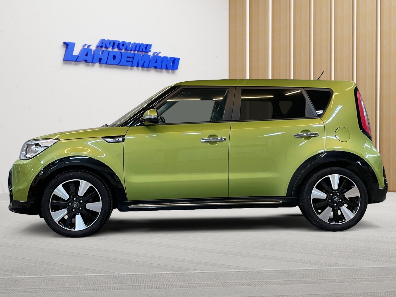 Kia Soul vaihtoauto