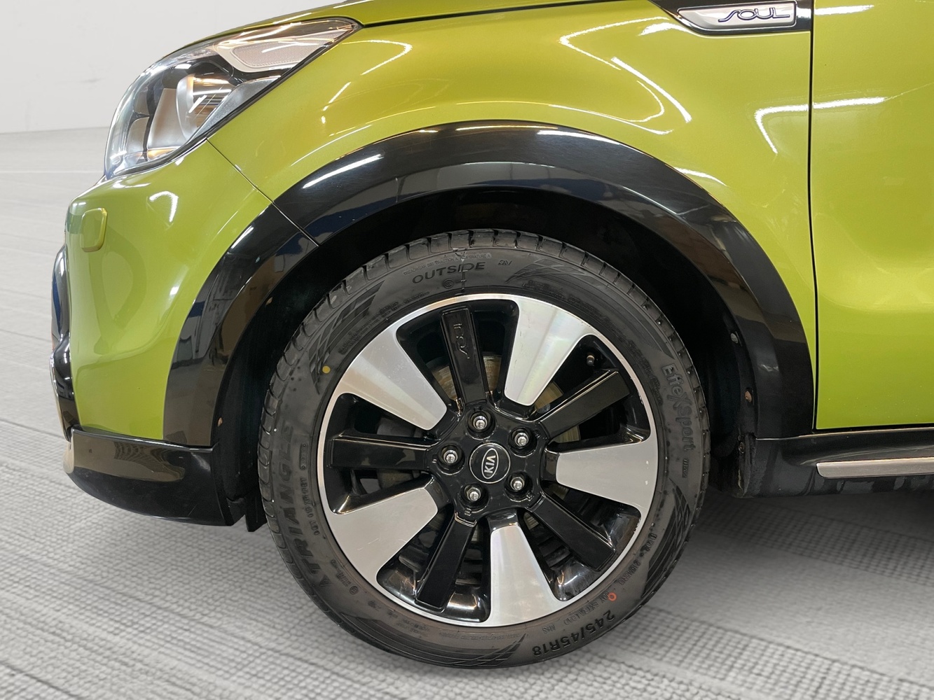 Kia Soul vaihtoauto