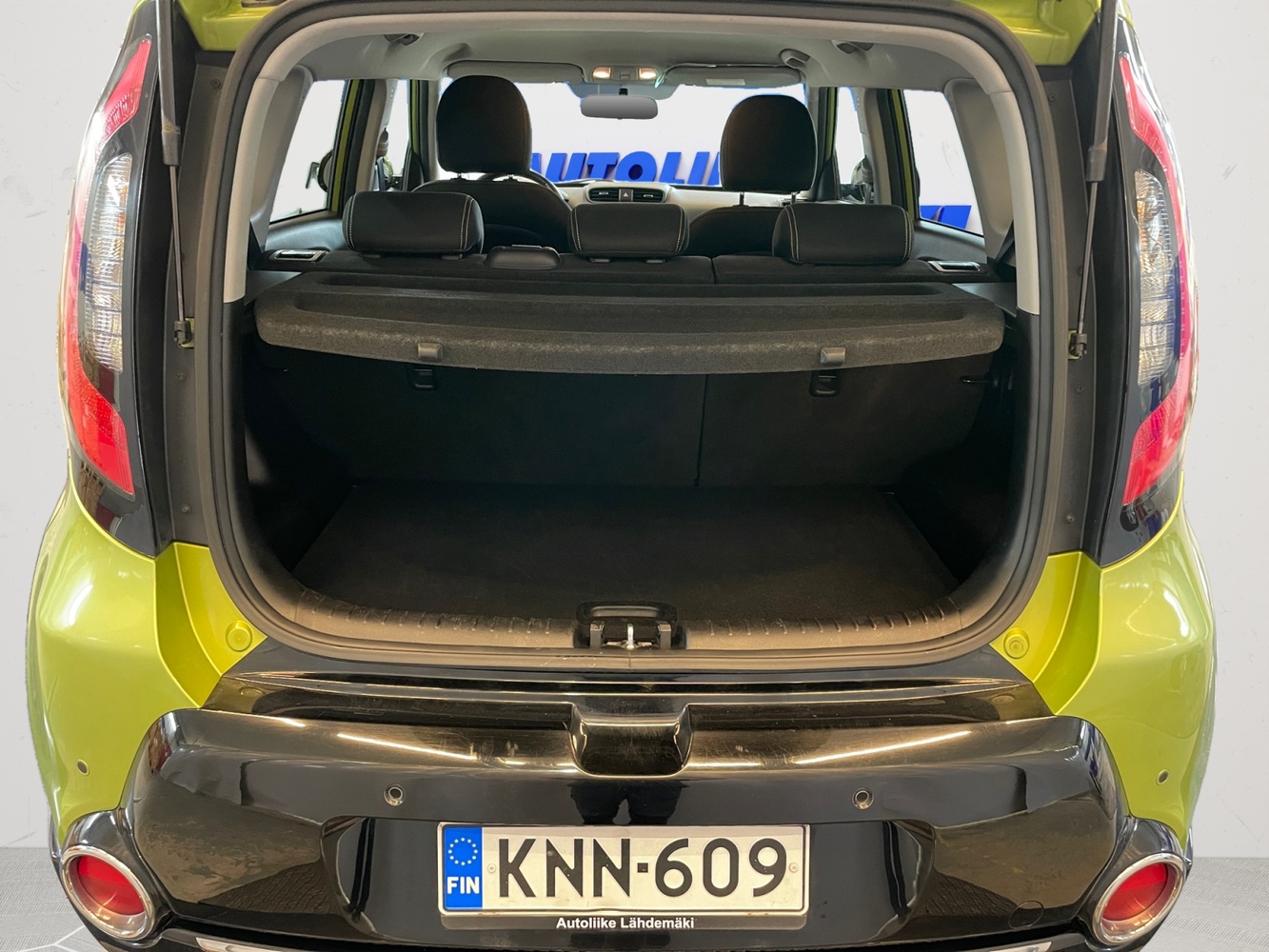 Kia Soul vaihtoauto