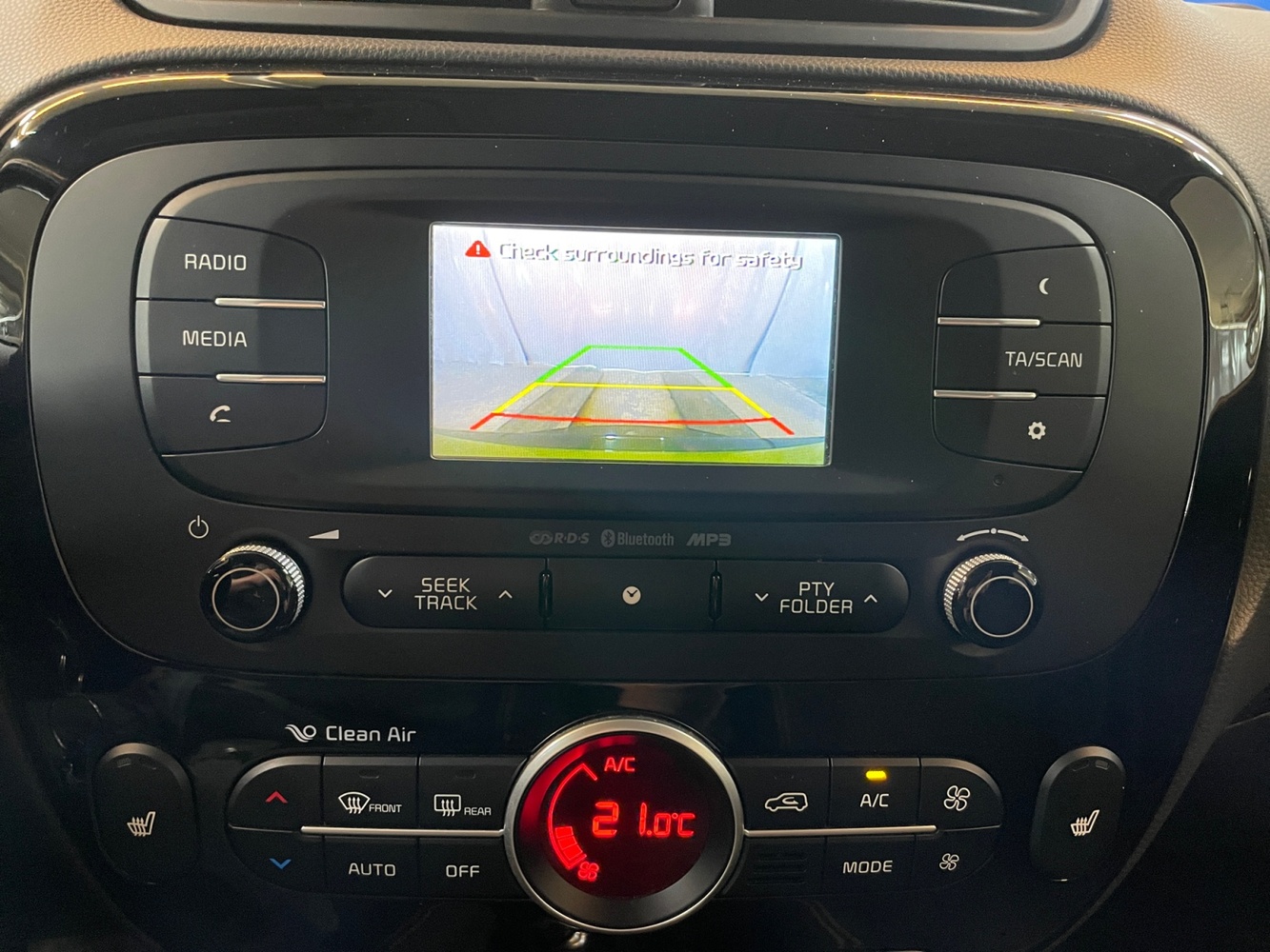 Kia Soul vaihtoauto