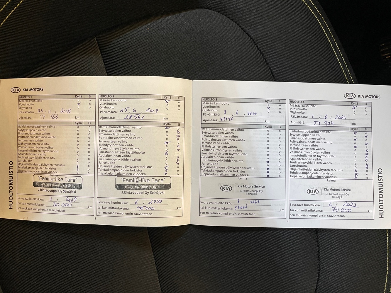 Kia Soul vaihtoauto