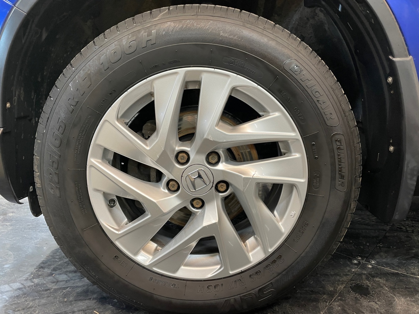 Honda CR-V vaihtoauto
