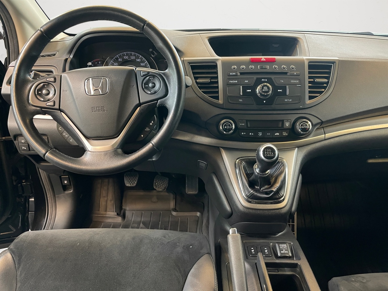 Honda CR-V vaihtoauto