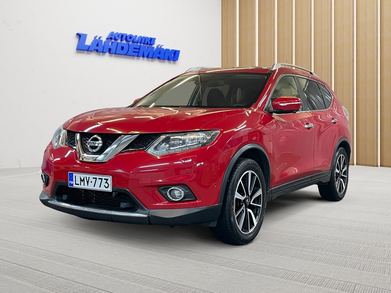 Nissan X-Trail vaihtoauto