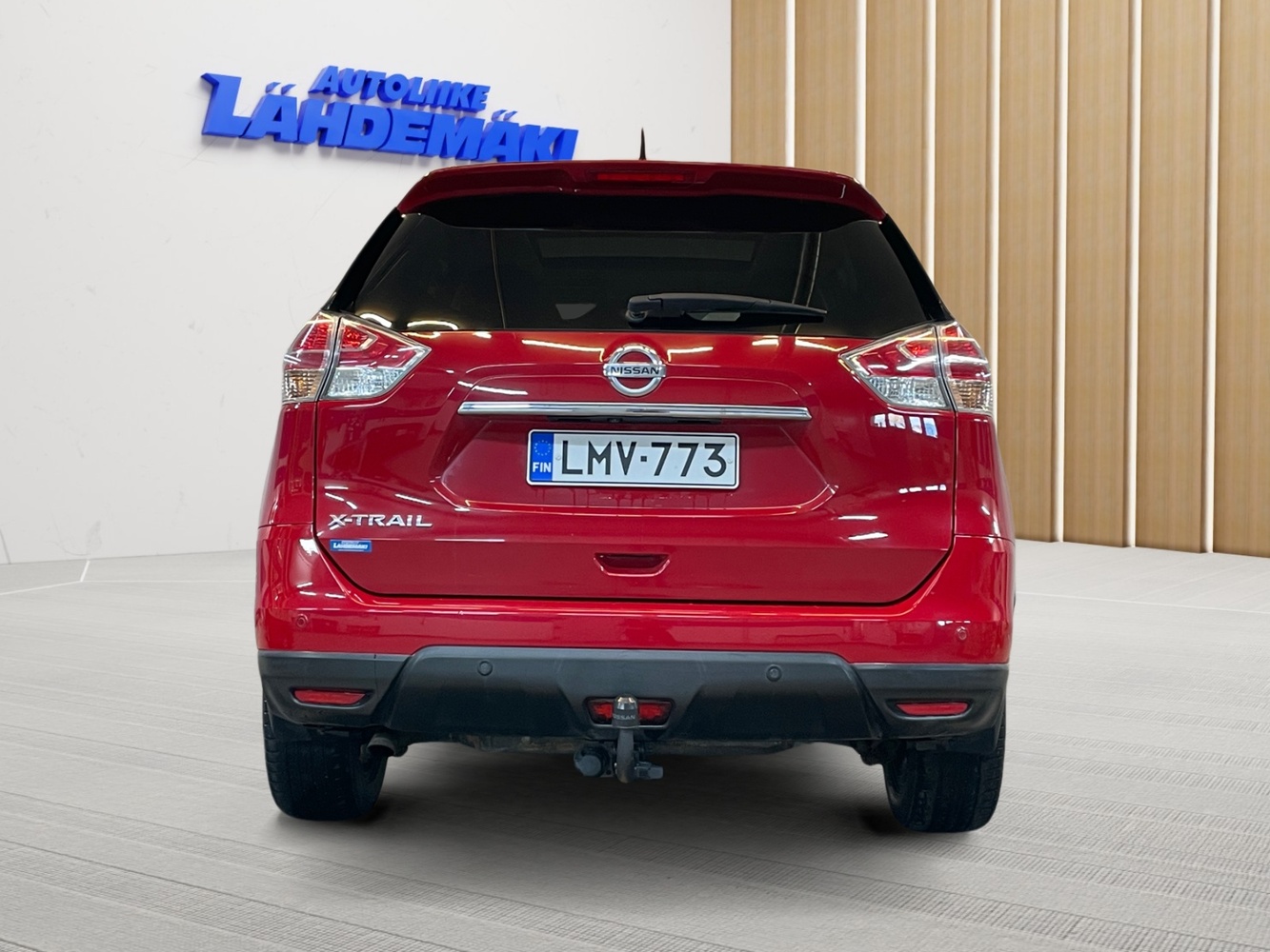 Nissan X-Trail vaihtoauto