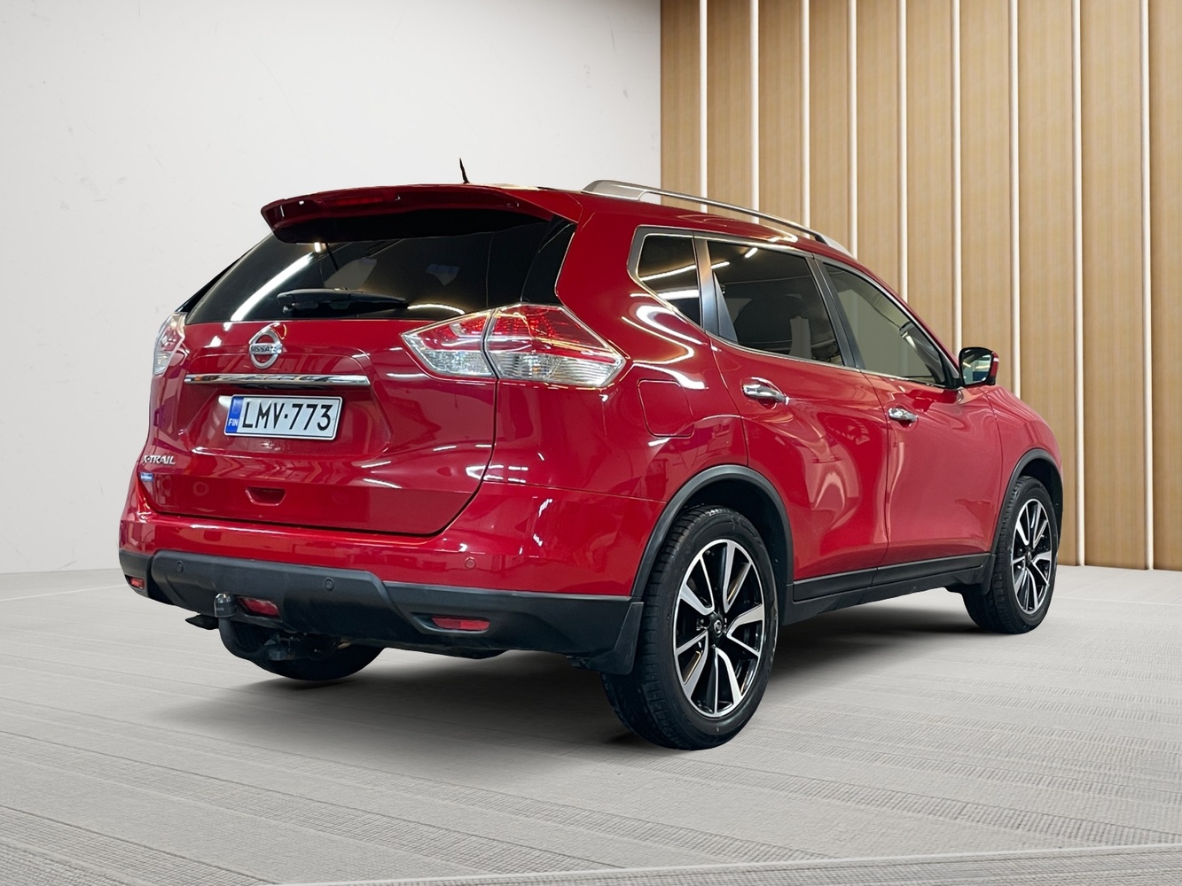 Nissan X-Trail vaihtoauto