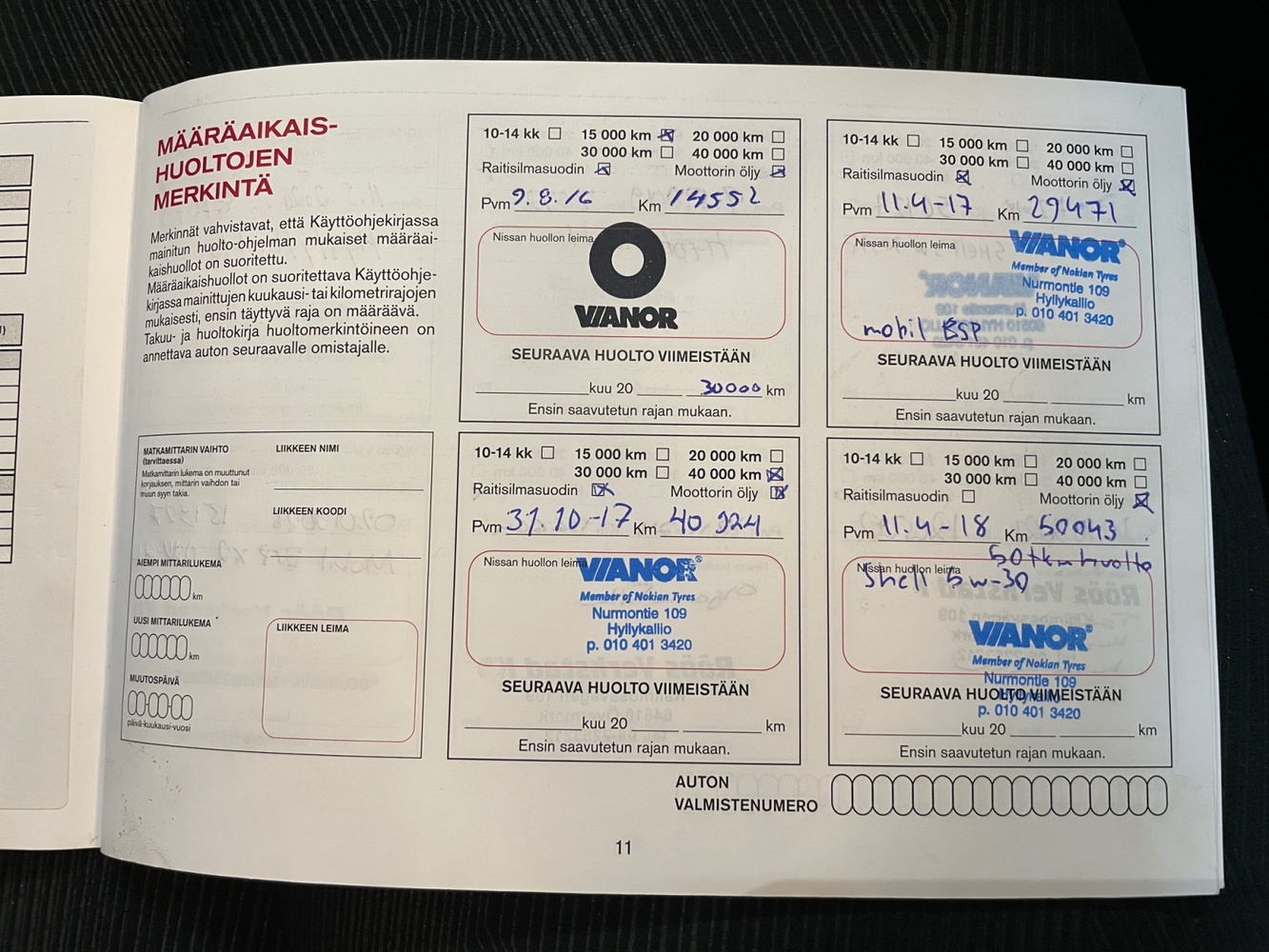 Nissan X-Trail vaihtoauto