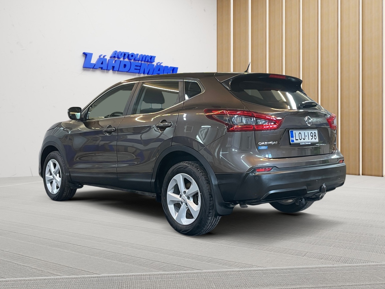 Nissan Qashqai vaihtoauto