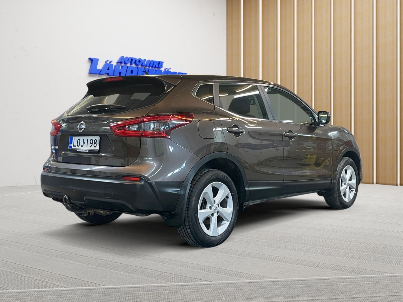 Nissan Qashqai vaihtoauto