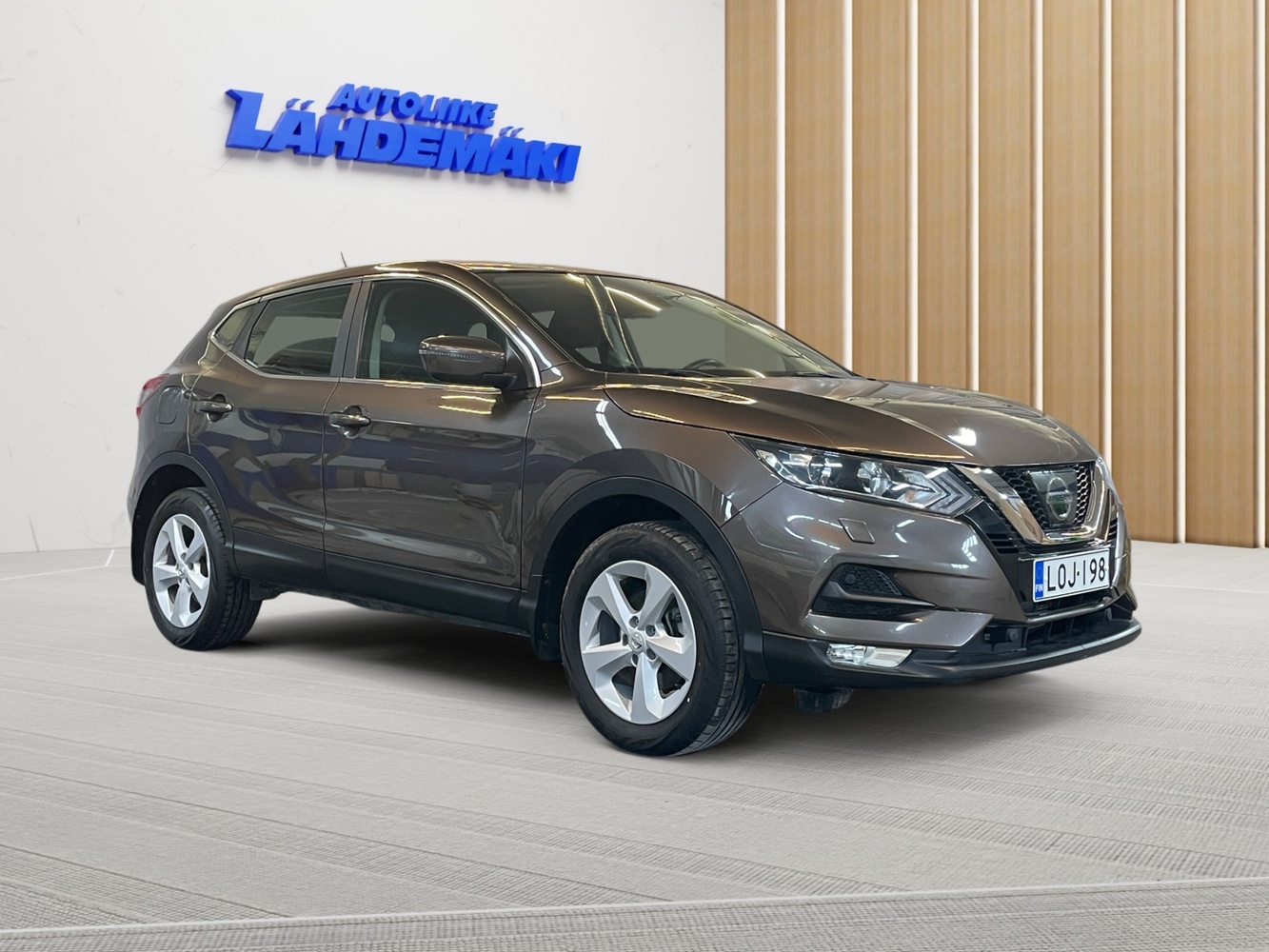 Nissan Qashqai vaihtoauto