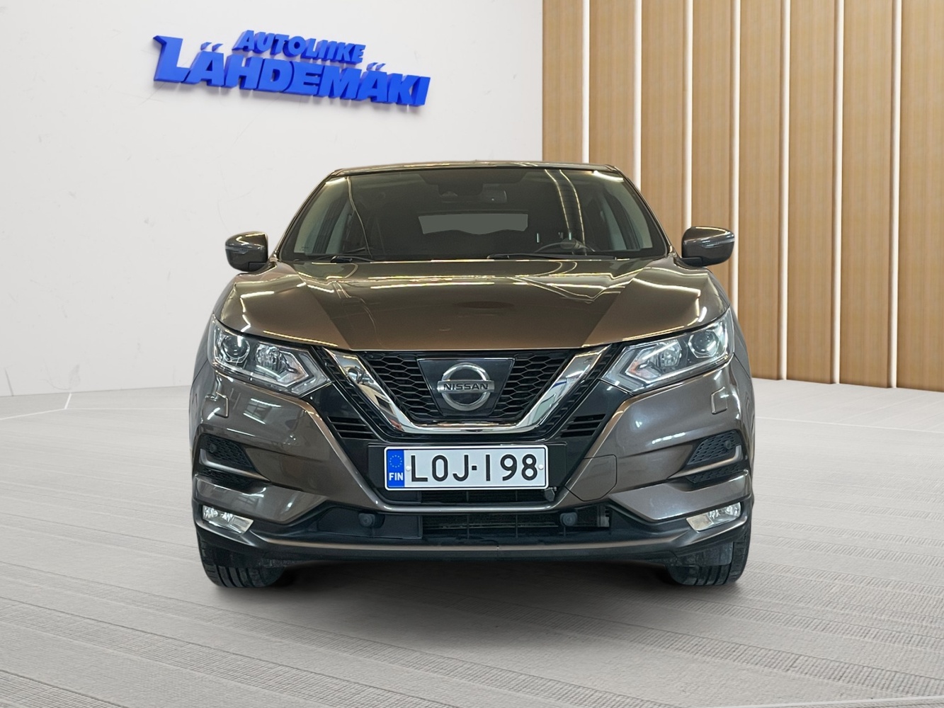 Nissan Qashqai vaihtoauto