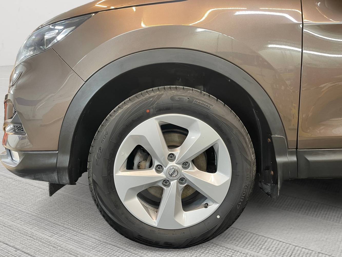 Nissan Qashqai vaihtoauto
