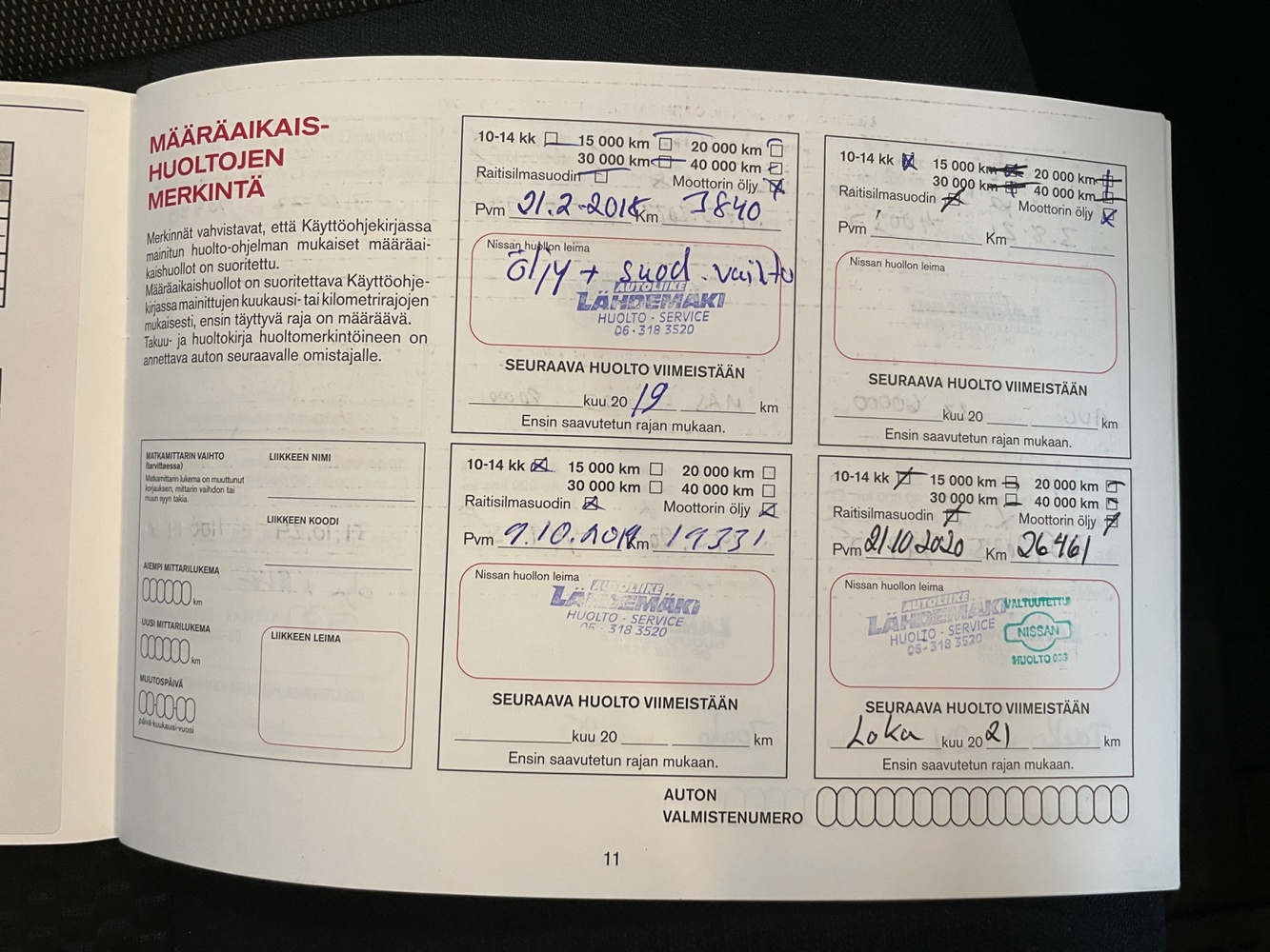 Nissan Qashqai vaihtoauto