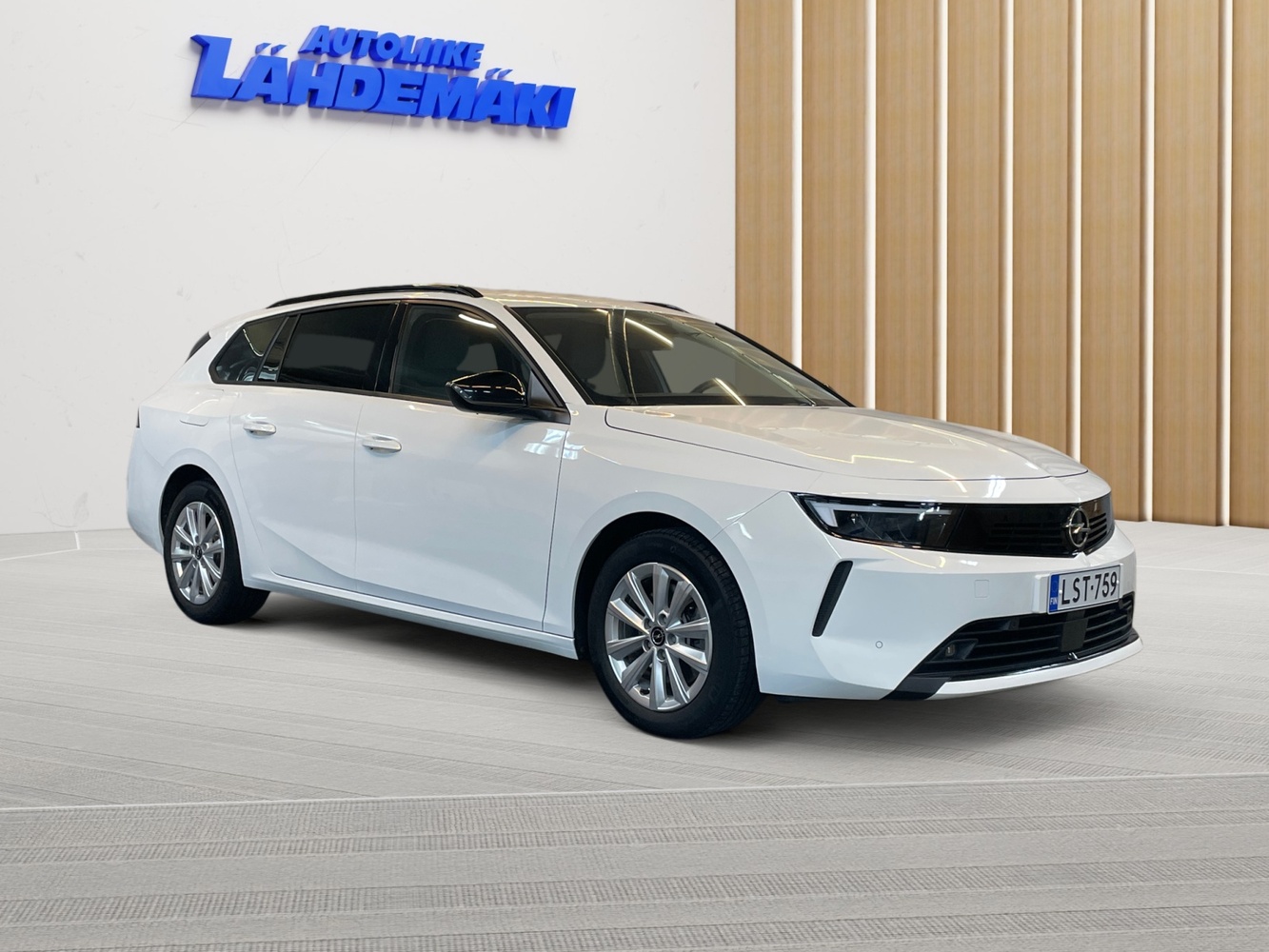 Opel Astra vaihtoauto