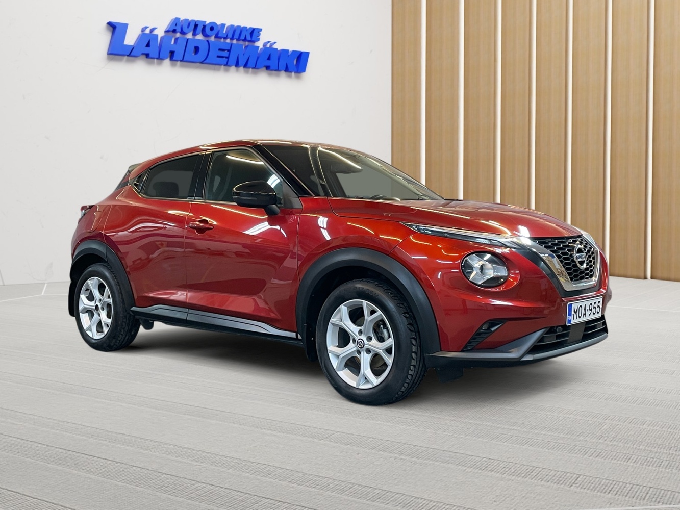 Nissan Juke vaihtoauto