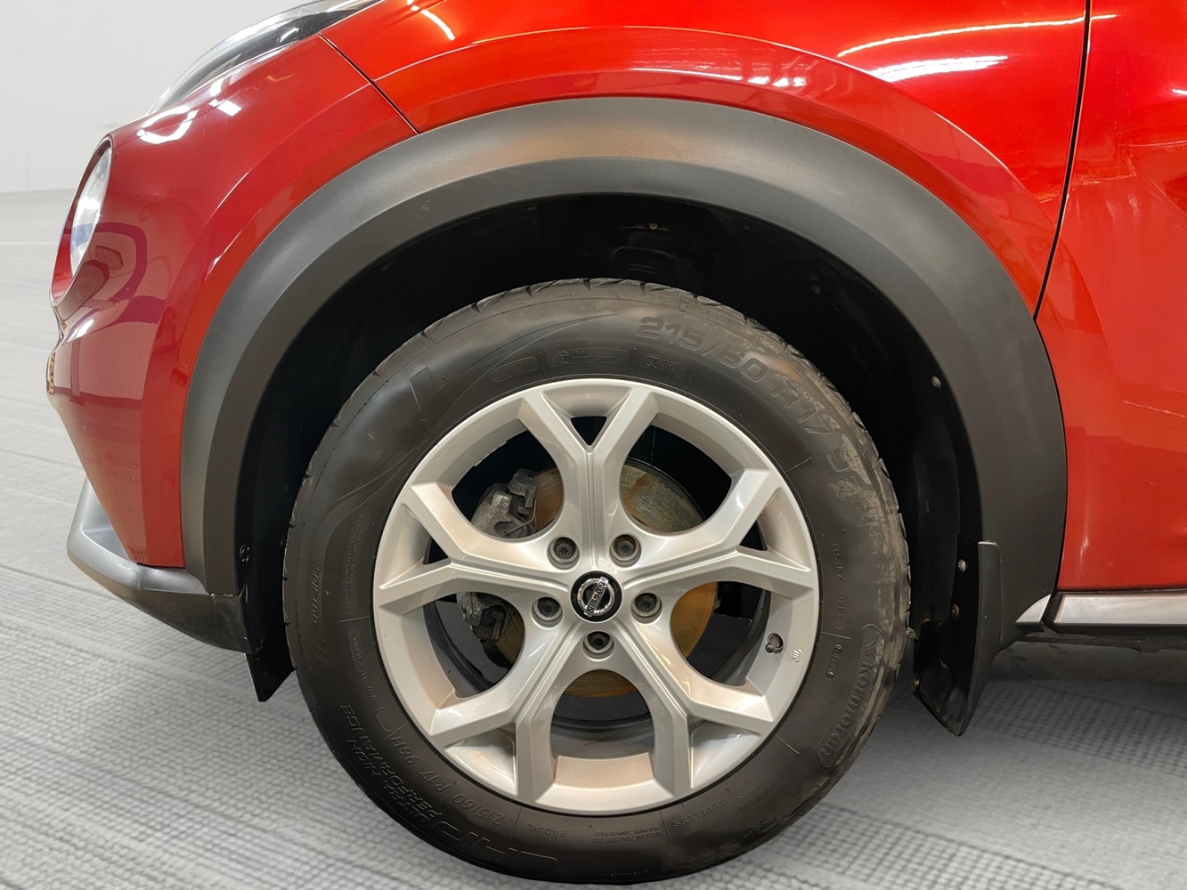Nissan Juke vaihtoauto