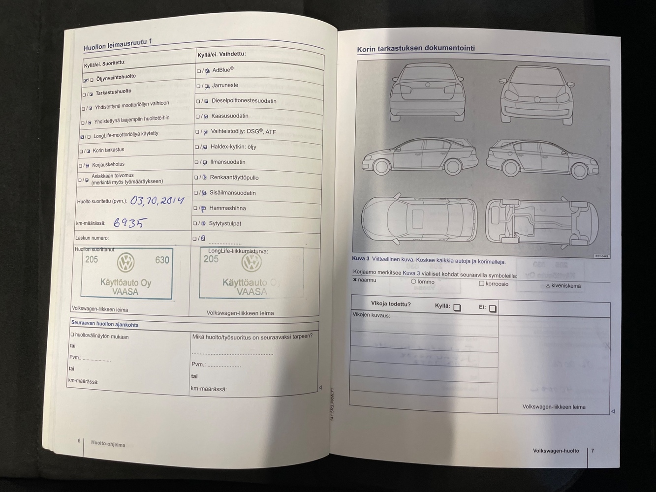 Volkswagen Golf Plus vaihtoauto
