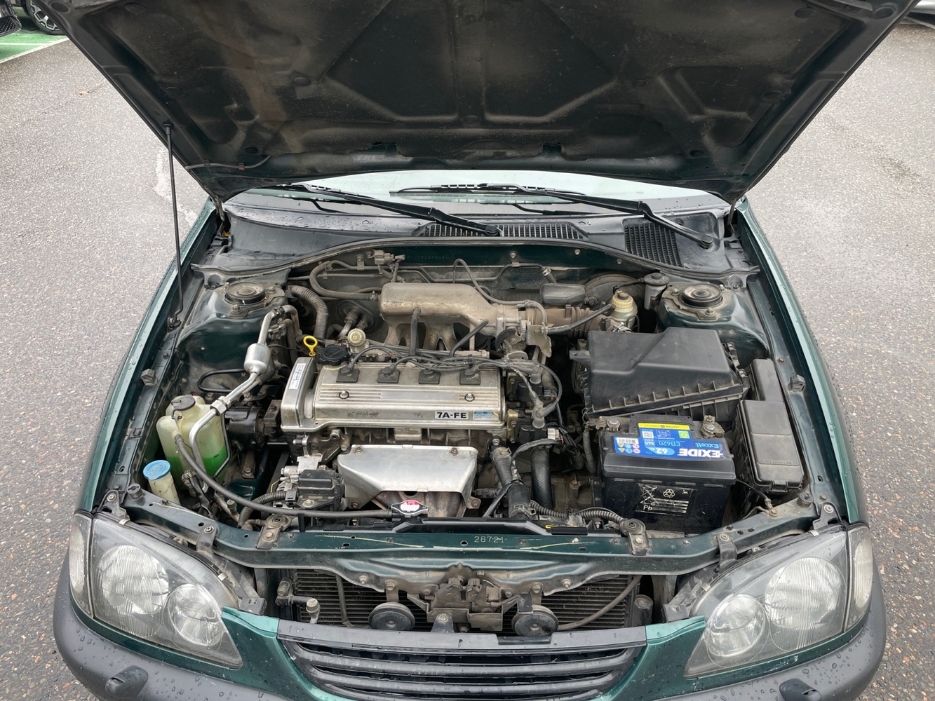Toyota Avensis vaihtoauto