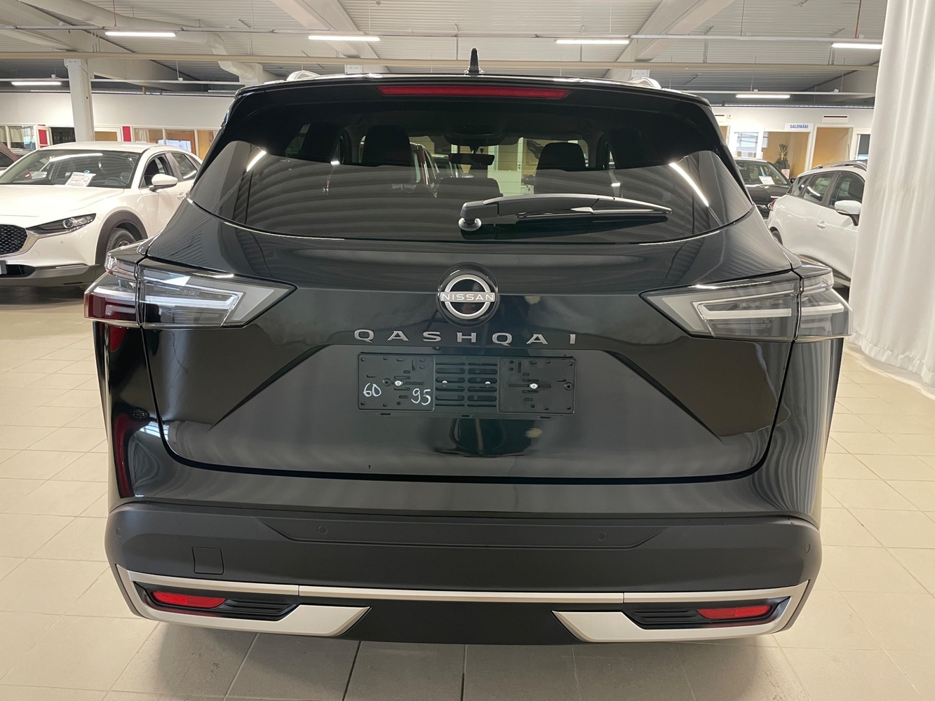 Nissan Qashqai vaihtoauto