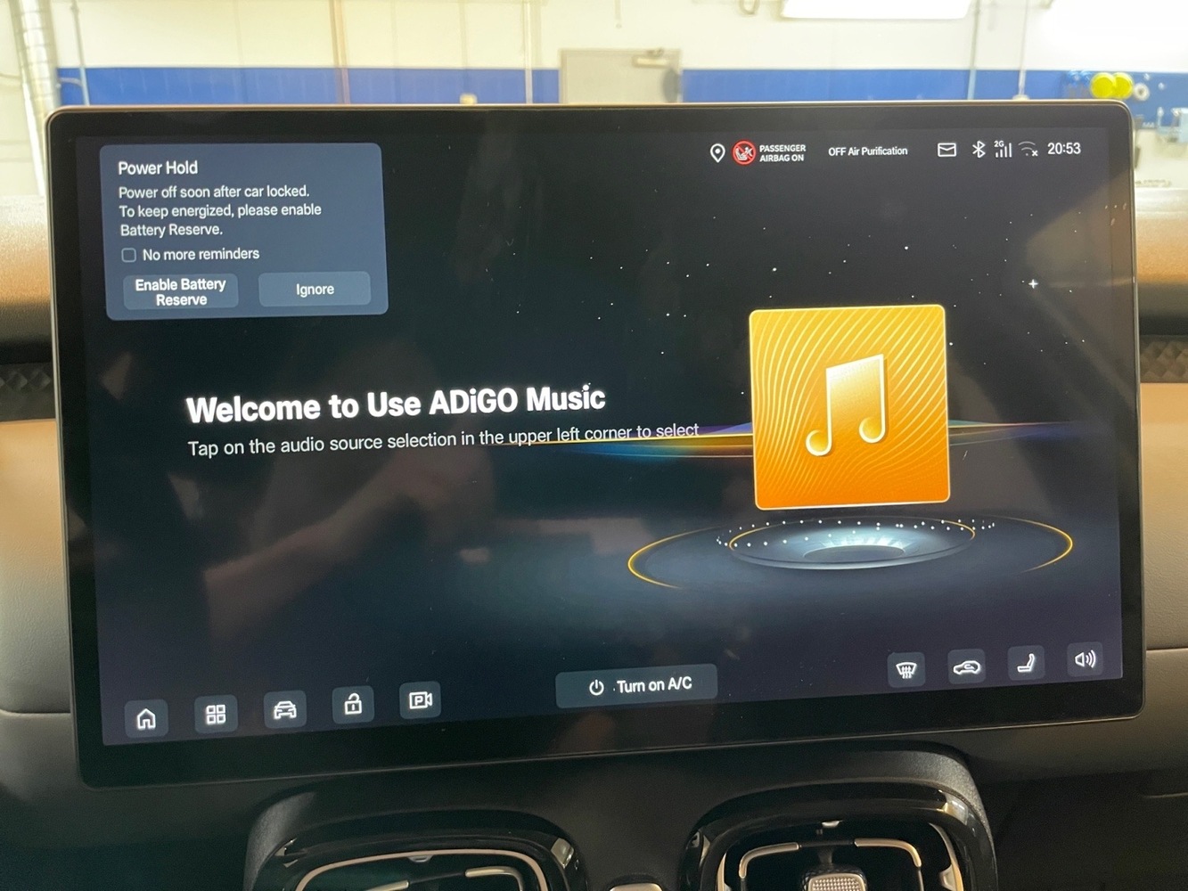 AION UT vaihtoauto