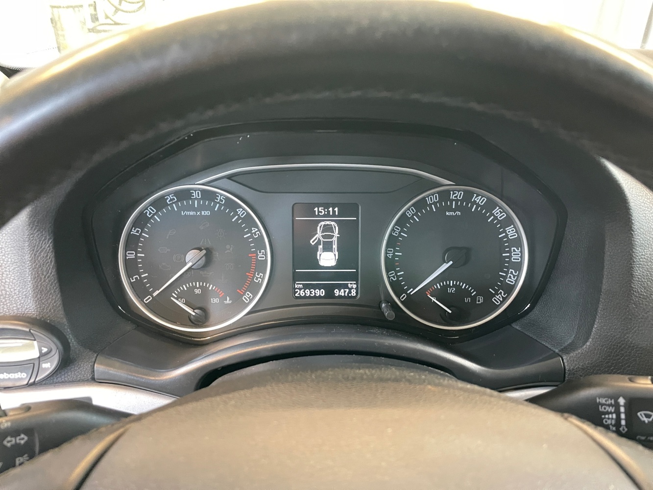 Skoda Octavia vaihtoauto