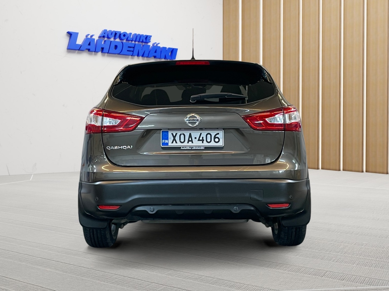Nissan Qashqai vaihtoauto