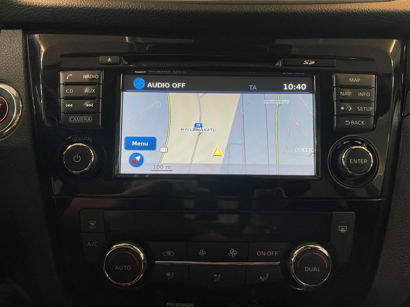 Nissan Qashqai vaihtoauto
