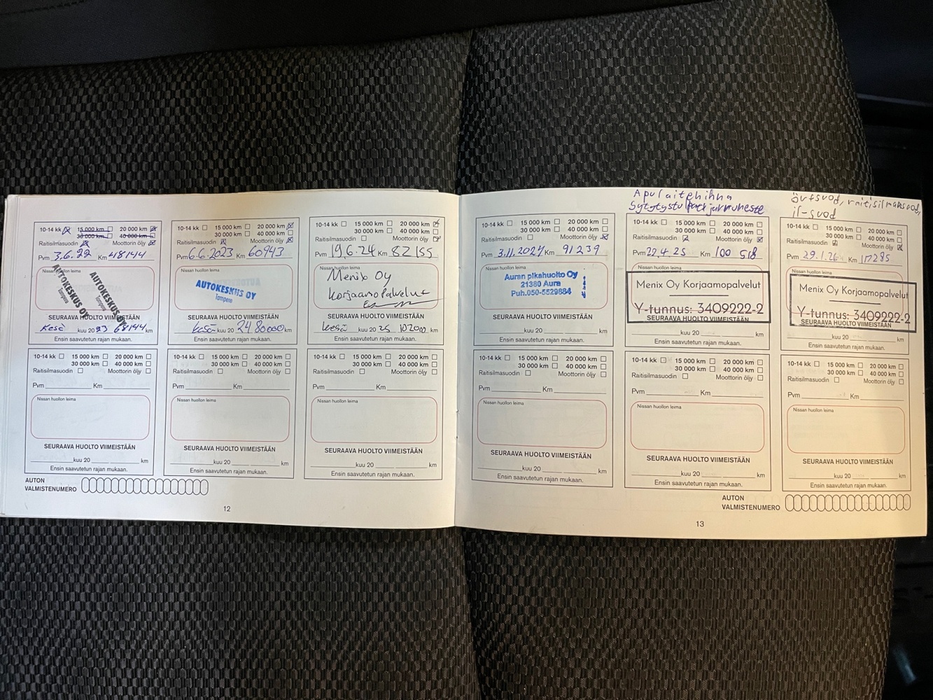 Nissan Qashqai vaihtoauto