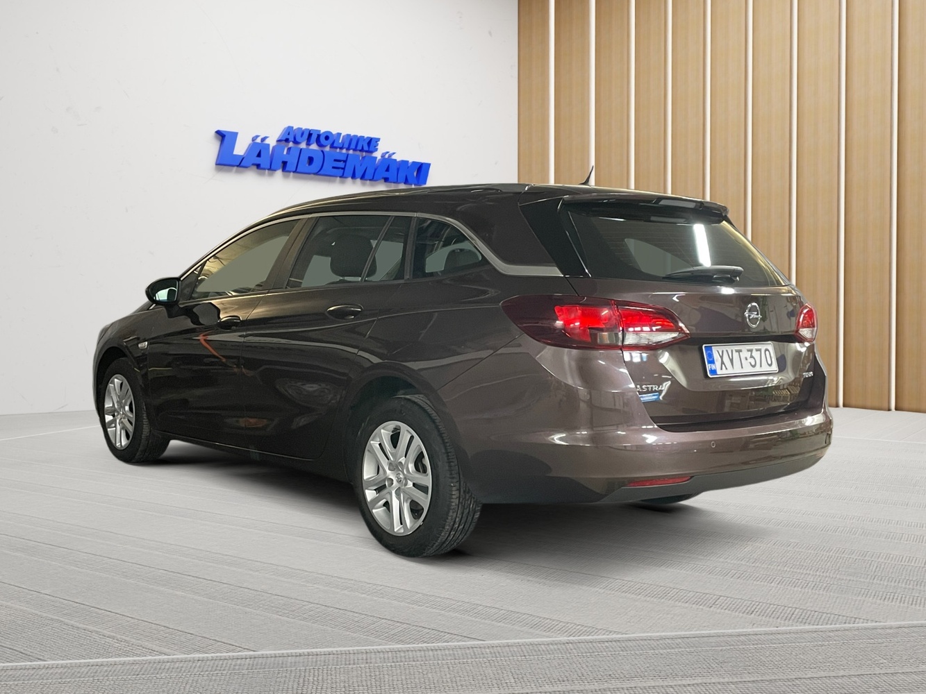 Opel Astra vaihtoauto
