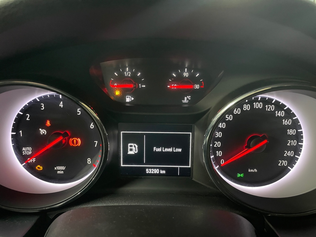 Opel Astra vaihtoauto
