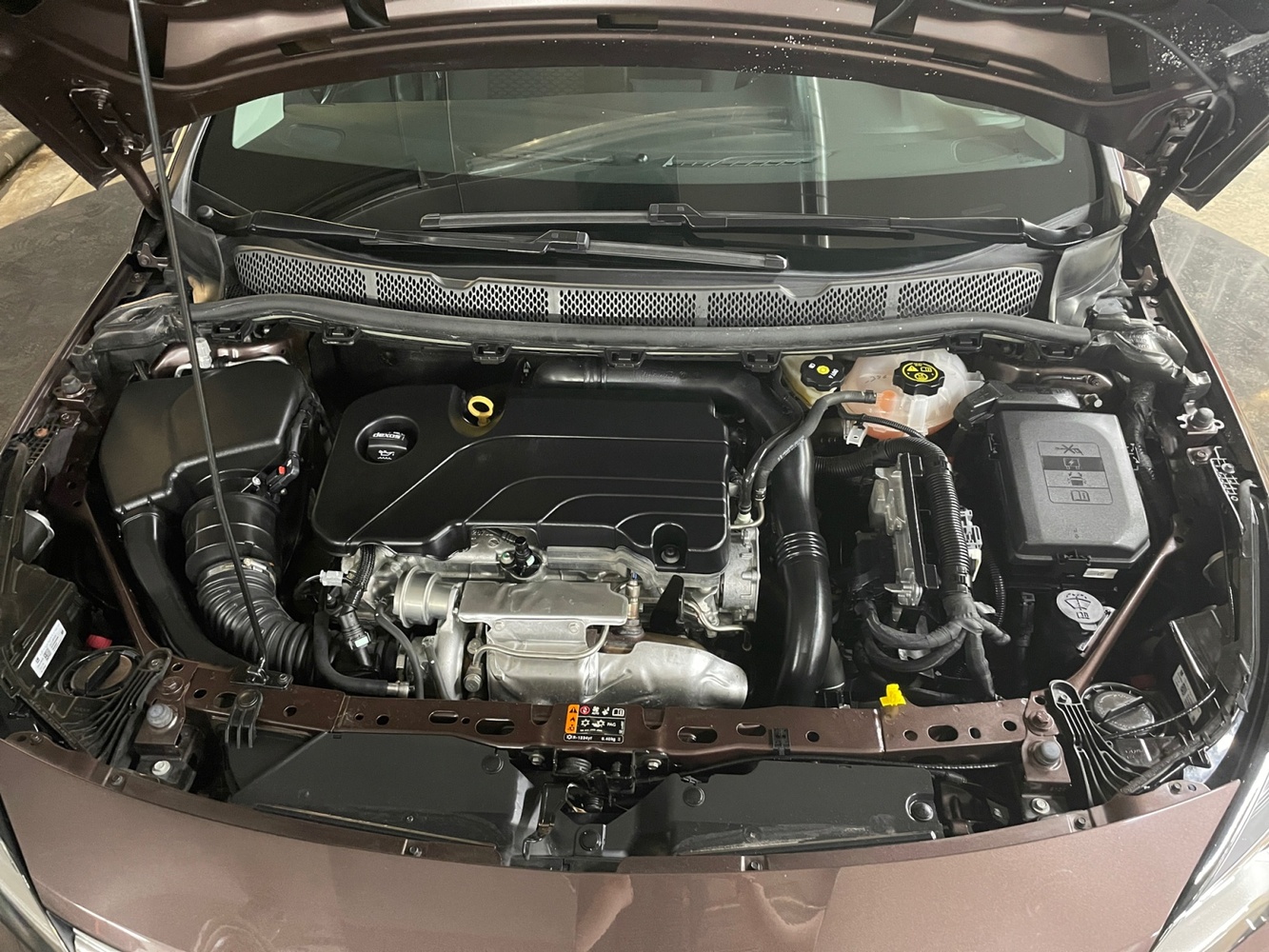 Opel Astra vaihtoauto